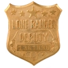 THE LONE RANGER DEPUTY SECRET COMPARTMENT 1949 BADG